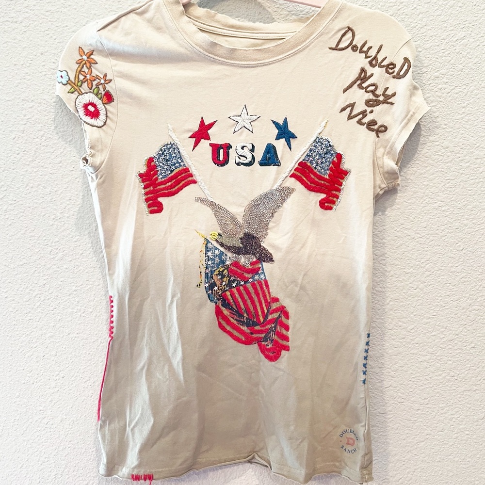COPY - Double D Ranch USA Embroidered Shirt